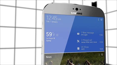 Samsung Galaxy S5 Concept On Behance