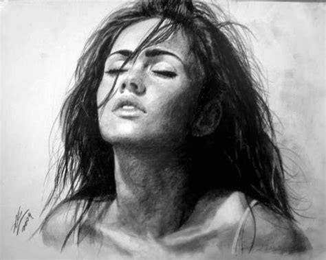 22 Beautiful Charcoal Paintings For Your Inspiration Fine Art And You