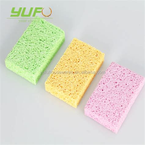 Bulk Kitchen Sponges Cellulose Sponge Compressed Natural Cellulose Sponge For Dish Clean Buy