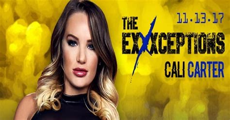 Cali Carter In The Exxxceptions 2017 Watch Full Adult Movie Online