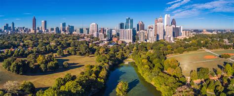 Dallas Houston Atlanta Skyline Ranked Add Austin Best Largest