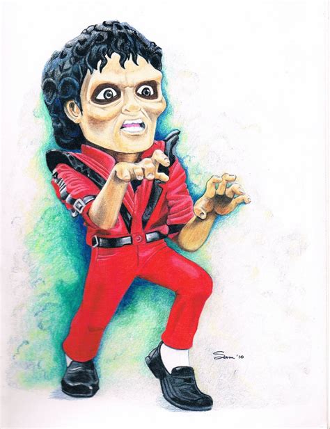 Michael Jackson Thriller Michael Jackson Fan Art 38072537 Fanpop