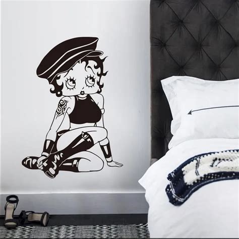 Buy W305 Sexy Betty Boop Girls Novelty Funny Decals