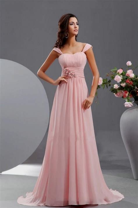 Light Pink Bridesmaid Dresses With Sleeves The Wedding Designs