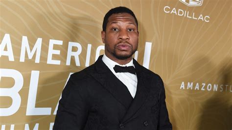 Jonathan Majors Alleged Victim In Domestic Dispute Seen At Club After