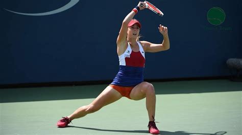 Alizé Cornet French Tennis Girl Always Hot In Tennis Court Beauty