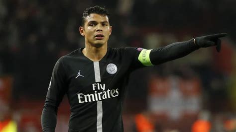 The brazilian centre back has played. Champions League: Thiago Silva faults team after PSG defeat against Dortmund - Daily Post Nigeria