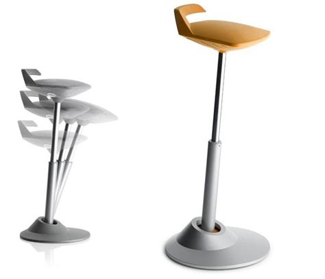 Choose from 450 total drafting chairs & office stool products online with prices ranging from $23.59 to $837.69. Stool-Chair Hybrid Swings into the Office | Stool chair ...
