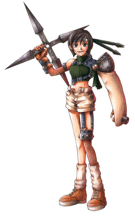 Yuffie Kisaragi Final Fantasy Wiki Fandom Powered By Wikia