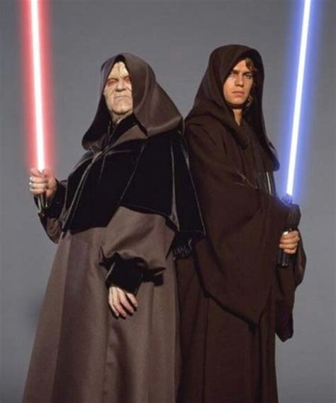 Darth Sidious And Lord Vader Star Wars Sith Clone Wars Star Trek