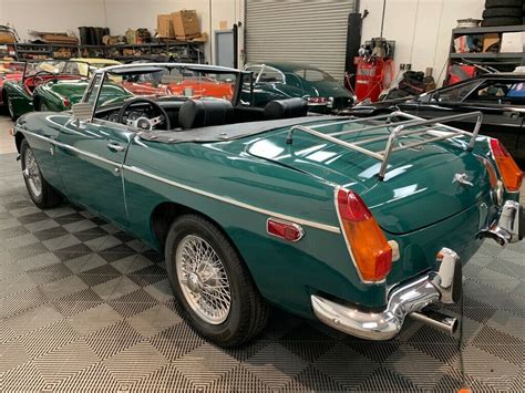 1970 Mgb Roadster Exceptional 3 Owner Car With 60308 Original Miles