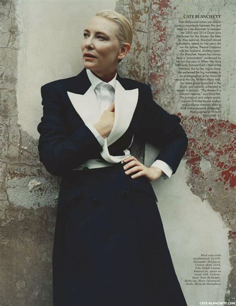 Cate Blanchett Fan Cate Cate Blanchett In British