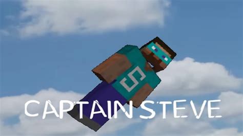 Captain Steve From Smg4 Minecraft Skin