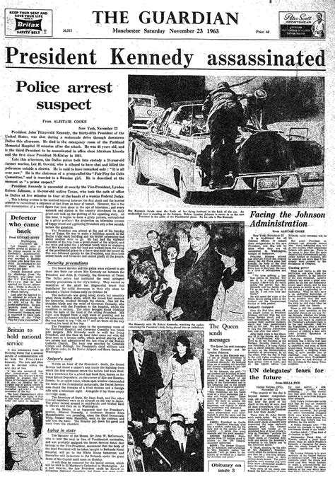 Kennedy Assassination How We Reported A Tragedy For The World From