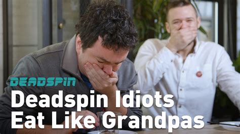 The Deadspin Idiots Eat The Horrifying Things Your Grandpas Did