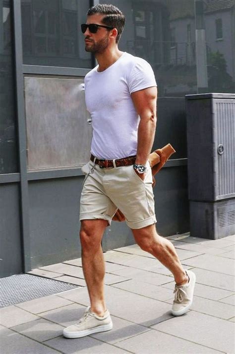 30 cool and fashionable men s shorts ideas to looks more handsome fashions nowadays mens