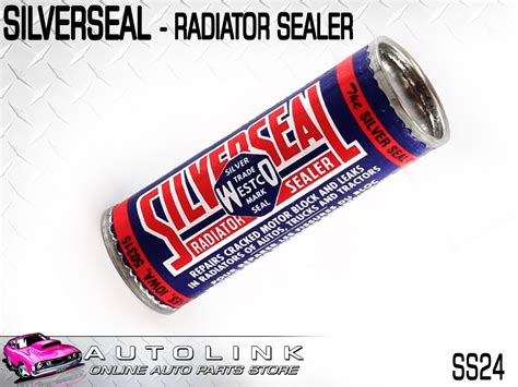 Speco Silver Seal Radiator Stop Leak Ss24 Silverseal