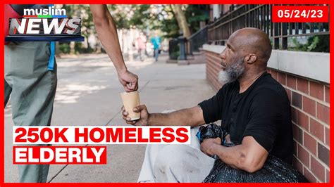 250k Elderly Americans Homeless In Us Youtube