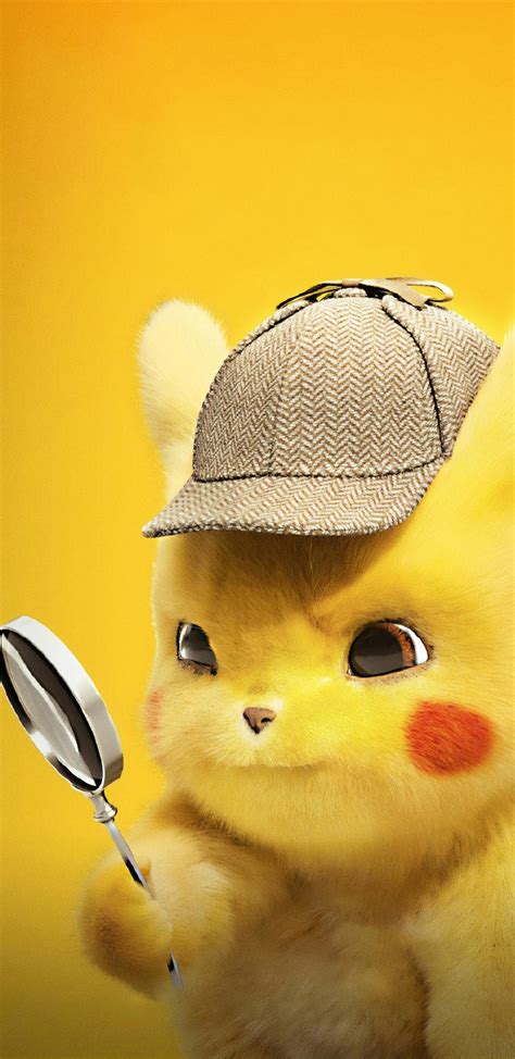 Detective Pikachu Wallpaper Hd Kolpaper Awesome Free