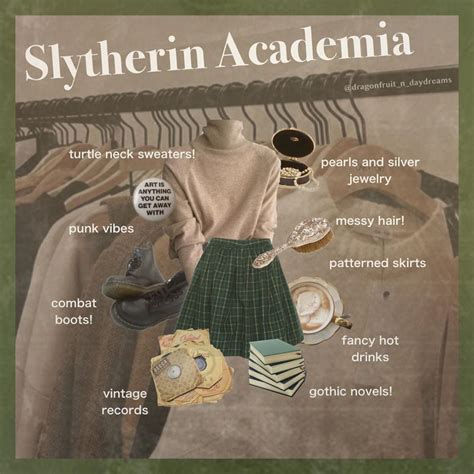 Dark Academia Slytherin Harry Potter Slytherin Pride Slytherin House