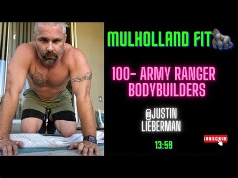 100 ARMY RANGER BODY BUILDERS Justinliberman3970 13 59 YouTube