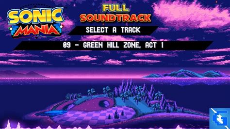 Sonic Mania Full Soundtrack With Time Stamps Downloads Youtube