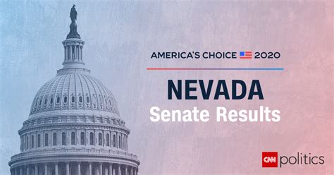 Nevada Senate Election Results and Maps 2020