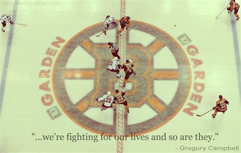 Boston Bruins Quotes