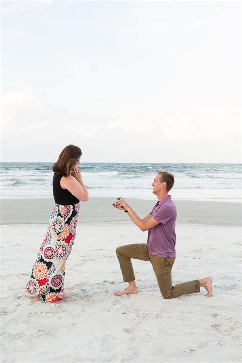 New Smyrna Beach Proposal Emily And Joe — Orlando Wedding