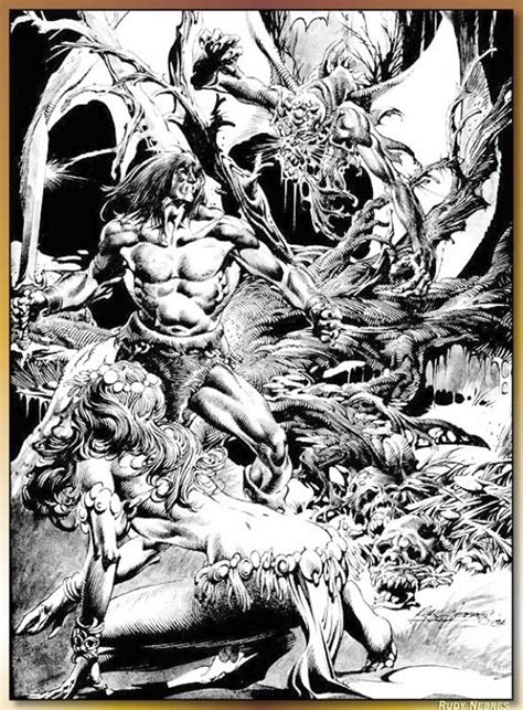 Pin By Mat Nastos On Rudy Nebres Comic Art Comics Artist Conan The