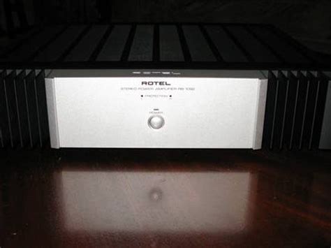 Rotel Rb 1092 2 X 500w Power Amp Solid State Audiogon