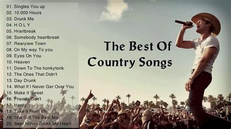Best Country Music Playlist 2020 Top 20 Country Songs 2020 Youtube