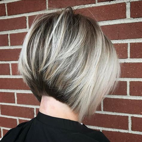 This hairstyle has a messier and short appearance that makes it a hairstyle of teens. 10 Layered Bob Hairstyles - Look Fab in New Blonde Shades ...