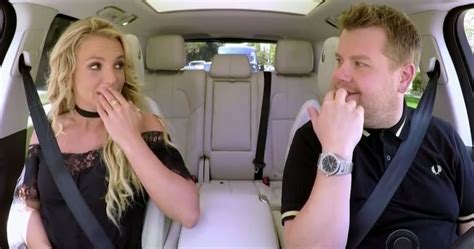 Britney Spears Admits Carpool Karaoke Was An Awkward Experience Huffpost Uk Entertainment