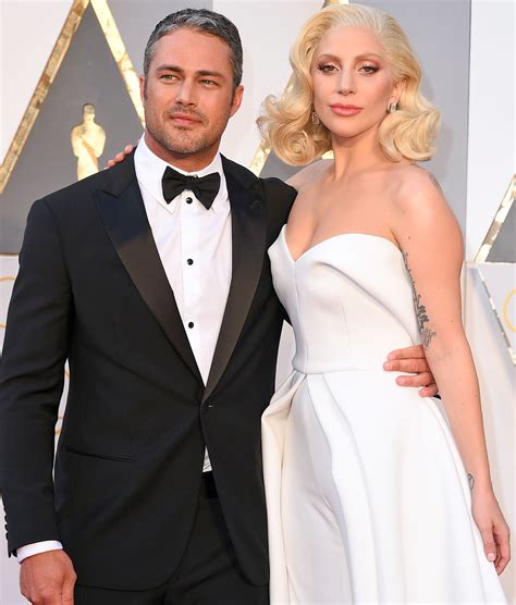 lady gaga s ex fiance taylor kinney attends her chicago concert