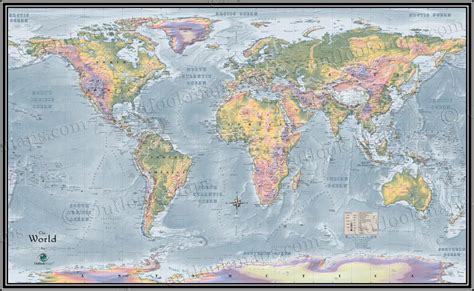 Detailed Clear Large Political Map Of The World Political Map Ezilon