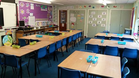 My Year 5 Classroom Classroom Displays Conference Room Table