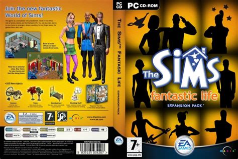 The Sims Fantastic Life Pc Box Art Cover By Master