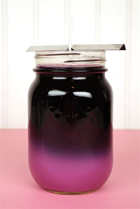 This candle burns for 25+ hours and will hold the pyramid shape and burn down the center of the candle which will create an extremely unique glow from the inside of the candle. These easy DIY mason jar candles take only 15 minutes to ...