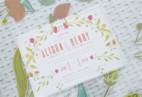 Whitney Port Wedding Paper Divas Invitations Popsugar Love And Sex Photo 8