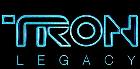 Tron Legacy The Logo By Mackingster On Deviantart