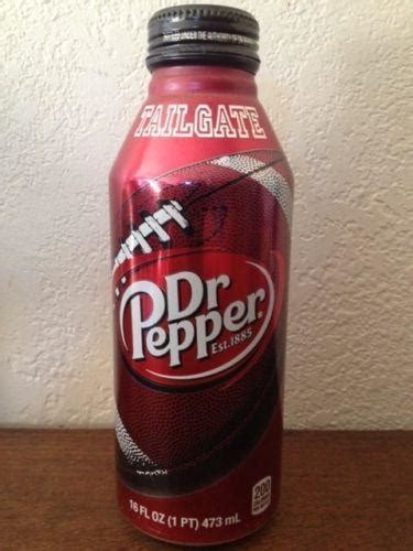 16 Oz Dr Pepper Bottle Ebay