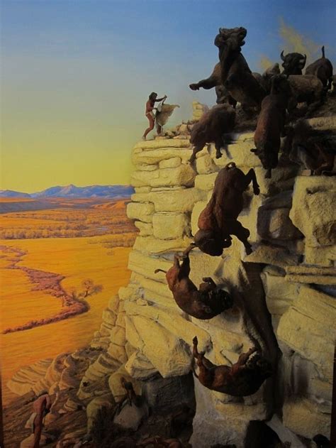 Buffalo jump - Alchetron, The Free Social Encyclopedia