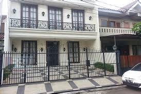 Pintu geser garasi, 5 daun pintu besi hollow. Model Pintu Pagar Minimalis Modern Terbaru 2019