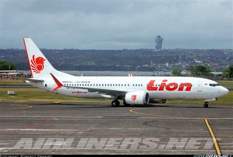 Boeing 737 8 Max Lion Airlines Aviation Photo 5689179