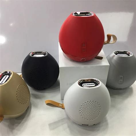 Portable Speaker Wireless Bluetooth Speaker Egg Shape Music Player