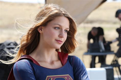 Why Supergirl Star Melissa Benoist Hopes To Talk Less About Gender