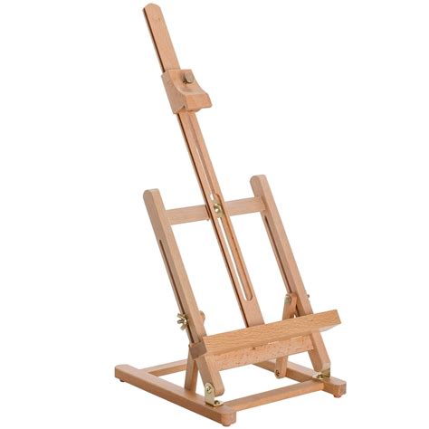 Us Art Supply Small Tabletop Wooden H Frame Studio Easel Artists