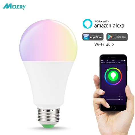 Smart Light Bulbs Color Changing Smart Led Light Bulbs Lampux Wifi