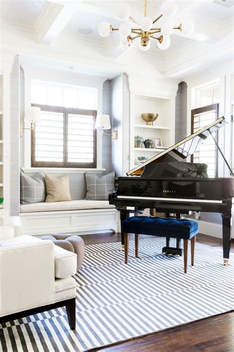 Mountainside Remodel Piano Living Rooms Grand Piano Living Room